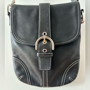 Coach Leather Crossbody Bag - Classic